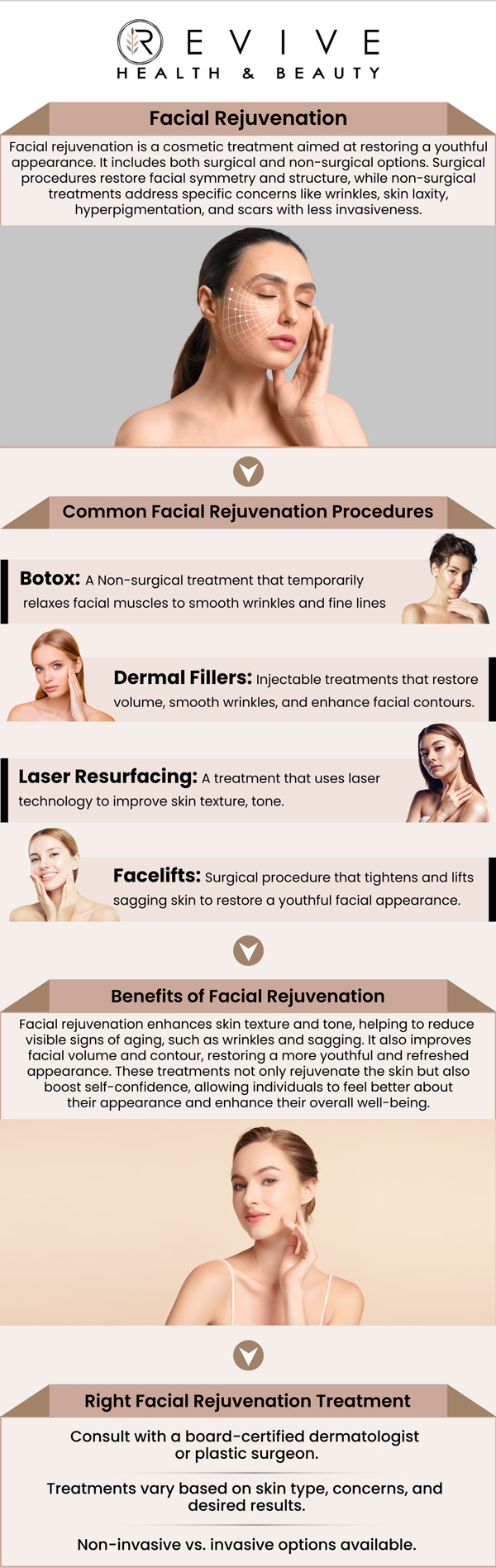 At ABC Health & Beauty, we specialize in facial rejuvenation treatments designed to restore radiance and youthfulness. Melanie Hall and our skilled team offer personalized solutions that enhance your natural beauty, addressing concerns such as fine lines, sagging, and dull skin. Our treatments are tailored to help you feel confident and refreshed. Contact us today or book an appointment online. We are conveniently located at 123 ABC Ave Suite A, Los Altos, CA 123456.