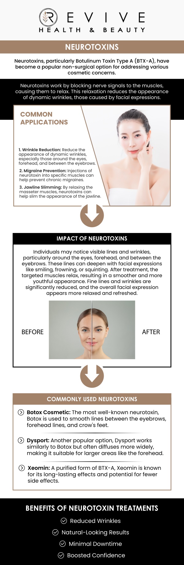 At ABC Health & Beauty, we offer neurotoxin therapy to help you achieve natural facial rejuvenation in Frisco, TX. Melanie Hall and our expert team use advanced techniques to smooth wrinkles and restore a youthful appearance, all while maintaining a natural look. Whether you're looking to treat fine lines or enhance facial features, our personalized approach ensures you achieve your desired results. Contact us today or book an appointment online. We are conveniently located at 123 ABC Ave Suite A, Los Altos, CA 123456.