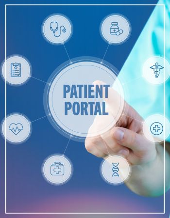 Client Portal for ABC Health and Beauty in Frisco, TX