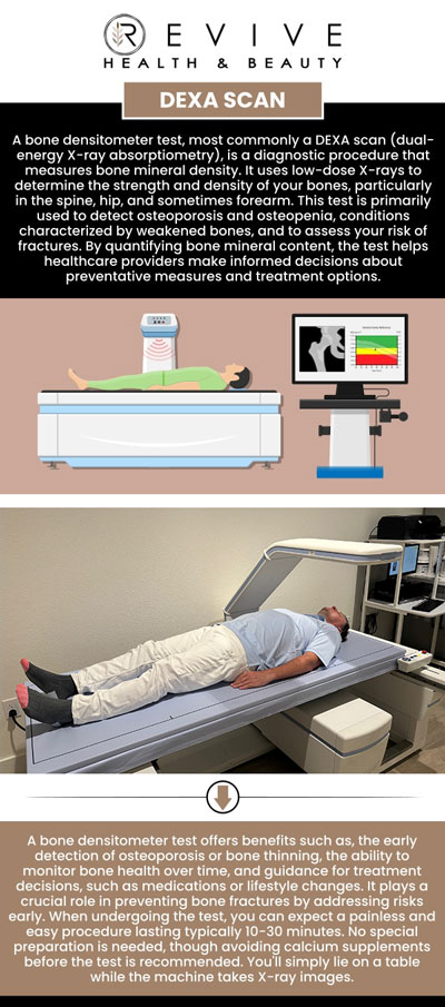 At ABC Health and Beauty, our team offers DEXA Body Composition Scans, a non-invasive and accurate way to measure your body fat, muscle mass, and bone density. This advanced scan provides valuable insights into your health, allowing us to create personalized wellness plans that help you achieve your fitness goals. Our team is dedicated to providing you with the best care and guidance to optimize your health and improve your overall well-being. For more information, contact us or request an appointment online. We are conveniently located at 123 ABC Ave Suite A, Los Altos, CA 123456.