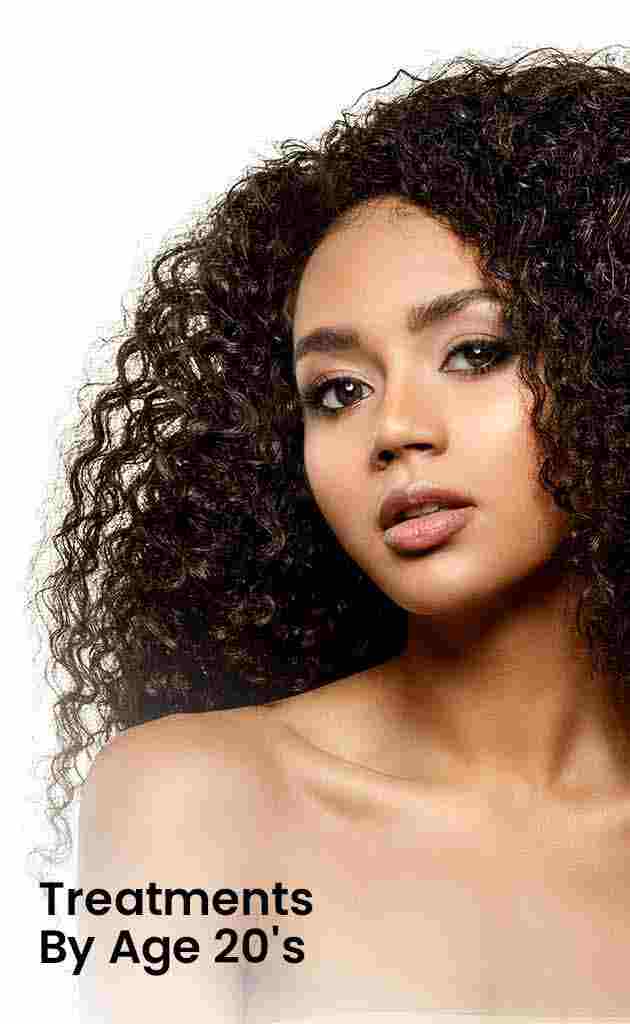 Treatments By Age 20's