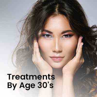 Treatments By Age 30's