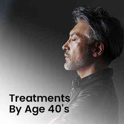 Treatments By Age 40's