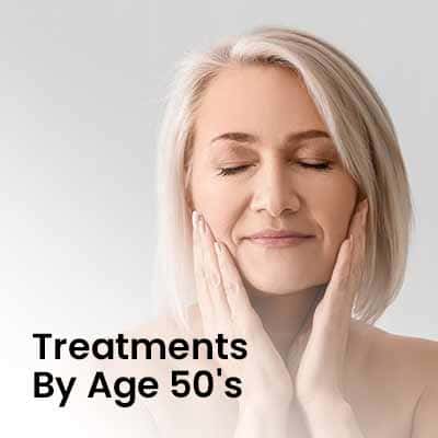Treatments By Age 50's
