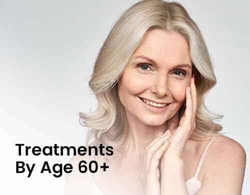 Treatments By Age 60+
