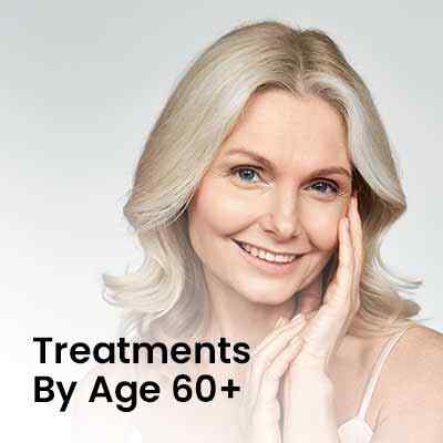 Treatments By Age 60+