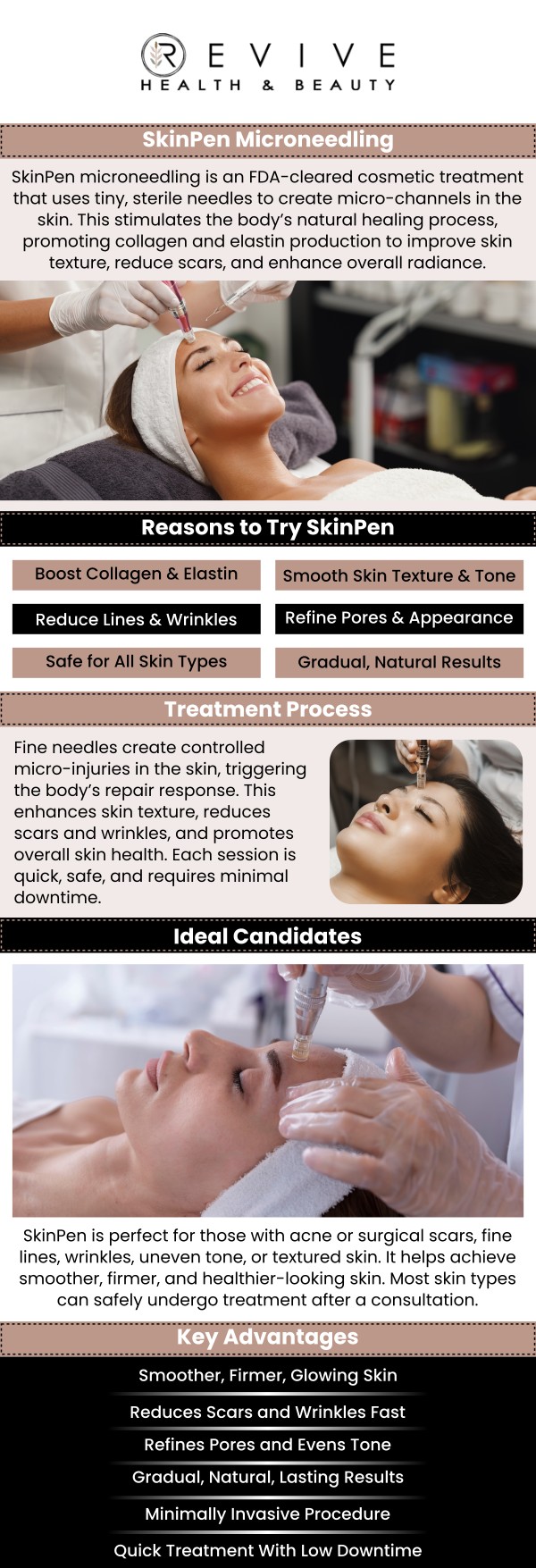 Common questions asked by clients: What is SkinPen microneedling? How does SkinPen improve skin texture? Who is a good candidate for SkinPen treatments? What skin concerns can SkinPen address? For more information, contact us or schedule an appointment online. We are conveniently located at 11500 State Hwy 121, Los Altos, CA 123456.